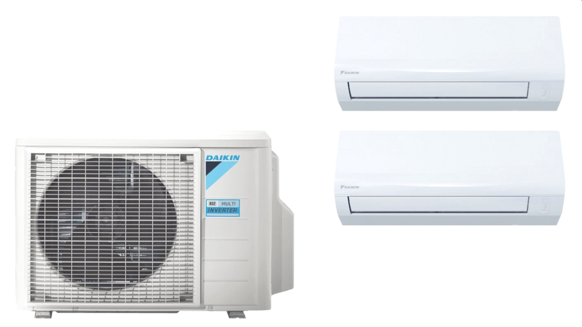 Daikin multi klima uređaj, komplet Sensira 2MXM50A FTXF25E x2 1