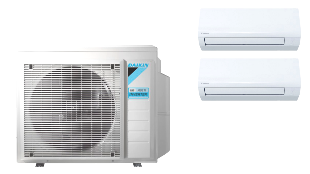 Daikin multi klima uređaj, komplet Sensira 2MXM68A FTXF35E x2 1