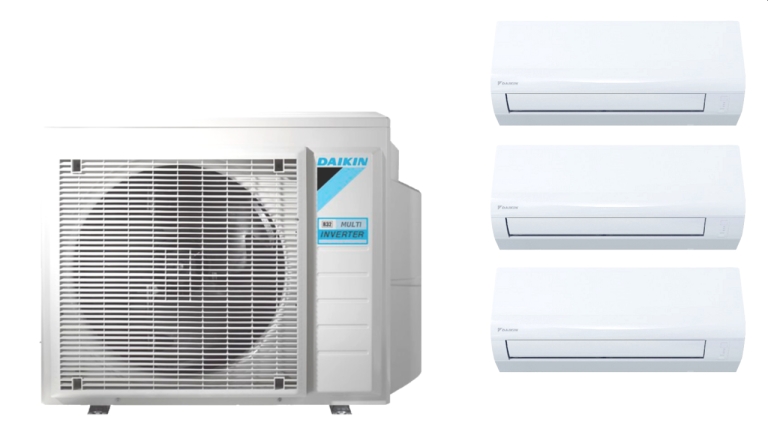 Daikin multi klima uređaj, komplet Sensira 3MXM68A FTXF25E x3 1