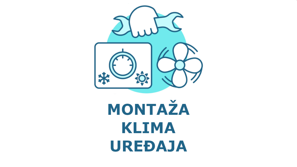 Montaža klima uređaja