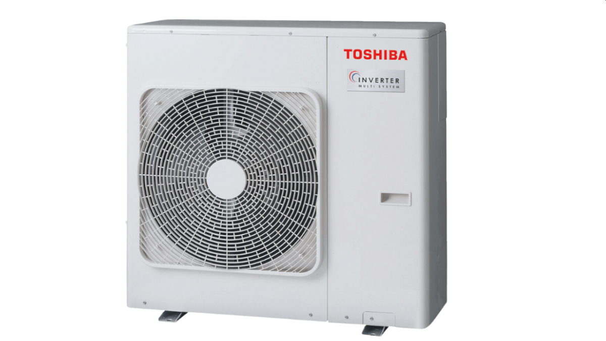 Toshiba multi klima uređaj, komplet RAS 4M27G3AVG E RAS B10E2KVG E x4 4