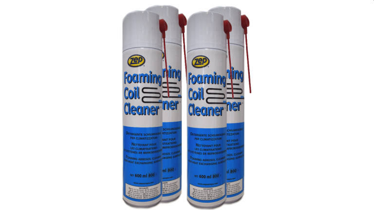 Zep Foaming Coil Cleaner sprej za čišćenje i odmašćivanje, set 4 komada 1