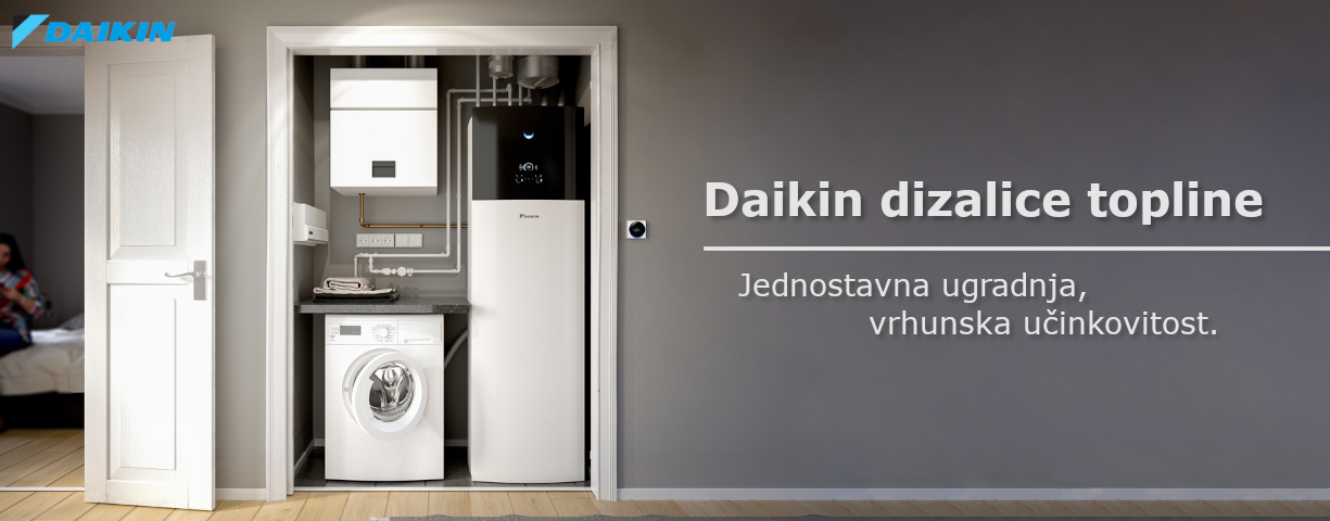 Daikin dizalice topline