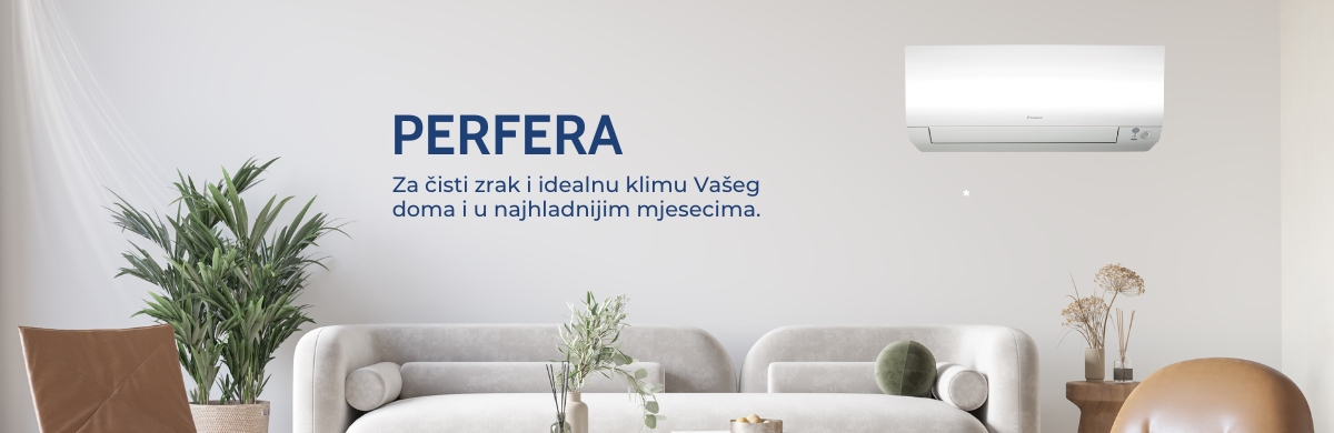 Daikin perfera klima uredaj