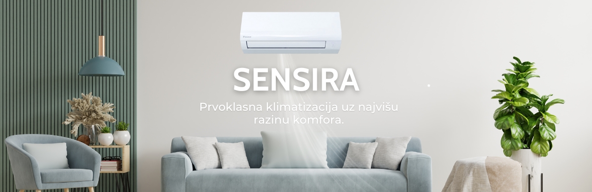 daikin sensira klima uredaj banner