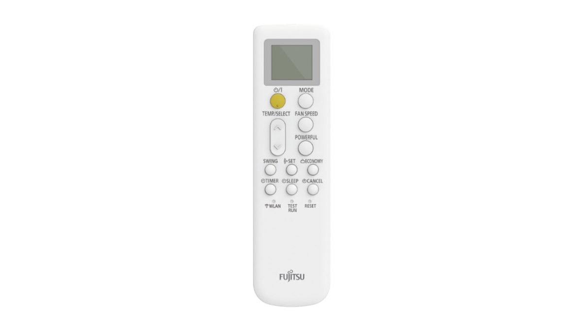 Fujitsu remote1