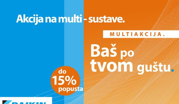 akcija multi sustavi